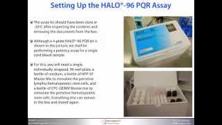 HALO96 PQR How to Measure Potency of Hematopoietic amp Mesenchymal Stem Cell Products [upl. by Christopher]