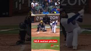 MLB Nastiest Pitches To Hit mlb infield pitching best strikeouts majorleaguebaseball nasty [upl. by Okir961]