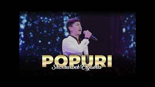 Shoxrux Ergashev  Popuri 2024xit terma newmusic music remix shoxruxergashev top trend [upl. by Kanter]