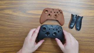 ModFreakz®  How To Install An Front Shell On The Xbox One Model 1708 Controller [upl. by Alithia]