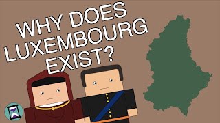 Why Does Luxembourg Exist Short Animated Documentary [upl. by Carisa]