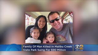 Family Of Man Killed In Malibu Creek State Park Sues For 90M [upl. by Willem]