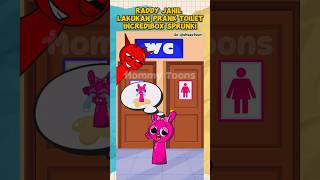 Raddy Jahil Lakukan Prank Toilet  Incredibox Sprunki incredibox sprunki dubbing animation [upl. by Kendyl]