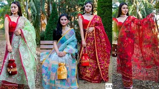 GERA Calendar Shoot 2021  Manipuri traditional attire [upl. by Ariem]