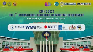 ICMaD 2024 Challenges in the Development of Green Shipping and Sustainable Energy Efficiency [upl. by Christabella]