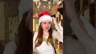 Well that ruined my plans for the holidays skit comedy witch history parody sketch [upl. by Ilke]