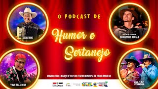 Humor e Sertanejo  Teatro Municipal de Crucilândia [upl. by Nedap]