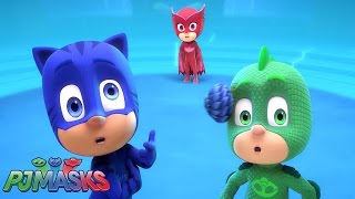 Lets Get Silly  Music Video  PJ Masks  Disney Junior [upl. by Nanreik]