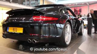 2012 Porsche 991 Carrera S Review detail [upl. by Trebor]