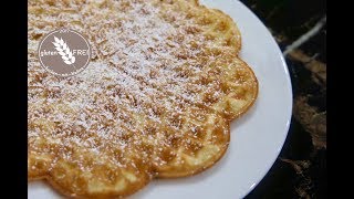 super einfaches Waffelrezept  laktosefrei  glutenfrei backen mit Nadine [upl. by Tabatha]