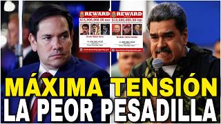 MÁXIMA TENSIÓN EL FIN DE MADURO Marco Rubio ¿NUEVO SECRETARIO DE ESTADO [upl. by Southard]