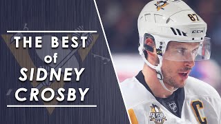 Sidney Crosbys best moments top shots career highlights  NHL on NBC  NBC Sports [upl. by Yoj378]