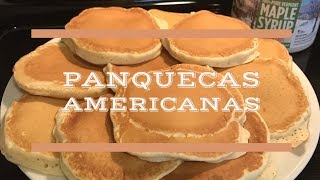 RECEITA FÁCIL Panquecas Americanas  Joice Milacci [upl. by Silecara293]