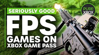 10 Seriously Good FPS Games on Xbox Game Pass [upl. by Nennek]