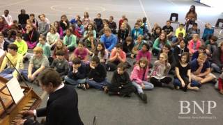 Colonial Music Institute at Satilla Marsh Elementary School [upl. by Otilopih214]