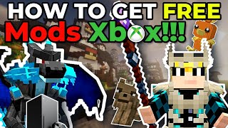 New How to Download Minecraft Addons and Mods On Xbox For Free In 2024 Unlock Your Game Folders [upl. by Alliuqat578]