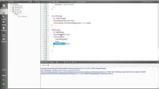 Qml Tutorials Part 39  FileDialog [upl. by Soule518]