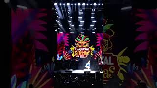 Milagro Flores bailando CarnavalDeEstrellas EN VIVO Disfruta de todo el concierto en nuestro canal [upl. by Sairtemed]