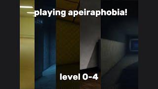 Playing Apeirophobia [upl. by Nosduh]