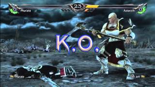 Soul Calibur 5  Phuriate Siegfried VS Don Joff Astaroth [upl. by Dieball]