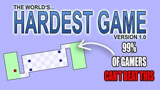 THE WORLDS HARDEST GAME  A Classic Rage Game [upl. by Kaehpos737]