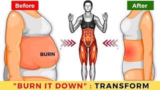 Top 5 Exercises For Smaller Waist  Lose UPPER BELLY  LOWER BELLY FAT in 1 Week at Home [upl. by Oirretna]