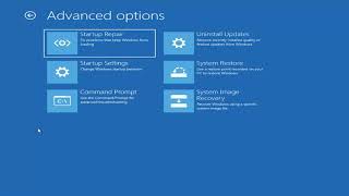 Windows 10 Automatic Repair From USB Troubleshoot [upl. by Argyle902]