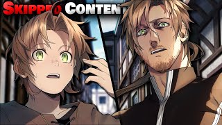 RUDEUS vs PAUL  How Their Unexpected Reunion Went In The Novels  MUSHOKU TENSEI Cut Content [upl. by Alisander]