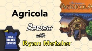 Agricola Review  with Ryan Metzler [upl. by Niamjneb]