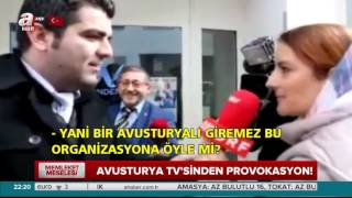 Avusturya TVsinden provokasyon  Güncel Günlük Haberler [upl. by Zakaria]