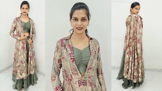 Coat Collar Long Kotii सूट कोलर लोंग कोटी [upl. by Llevaj146]