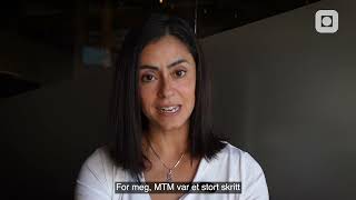 Ta videreutdanning på NTNU  Nour Alabbasi forteller om Master of Management MTM [upl. by Enyalaj]