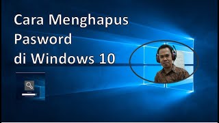 Cara Menghapus Password di Windows 10 [upl. by Akeret49]