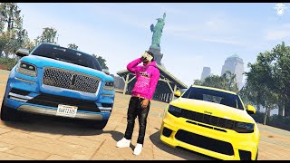 I Took Over NEW YORK In GTA RP [upl. by Notwal]