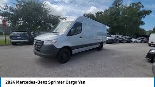 2024 MercedesBenz Sprinter Cargo Van CMT242841 [upl. by Devonna]