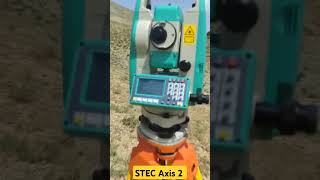 STEC Axis 2 total station licensed by hangary stec surveyor surveytec totalstation [upl. by Miltie]