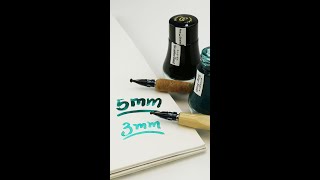 Shakespearean Insult with Brause Nibs and Nib Holders [upl. by Khalid407]