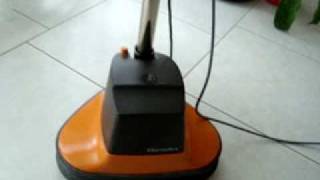 Electrolux B23 floor polisher 1982 [upl. by Toomay604]