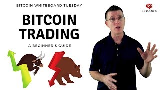 Bitcoin Trading for Beginners A Guide in Plain English [upl. by Elonore]