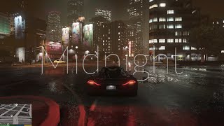 MIDNIGHT CITY GTA 5 4K 60FPS [upl. by Akirea]