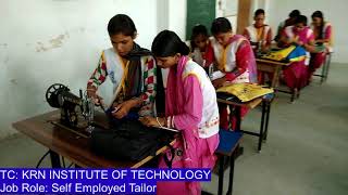 Self Employed Tailor Practical Class PMKVY [upl. by Harlen308]