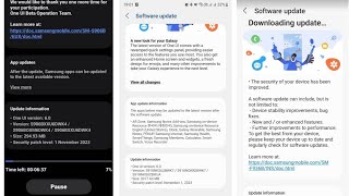 Samsung Phones Got New software Update Release  OneUI 60 Update [upl. by Tiebold]