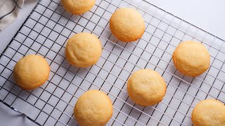 Quick amp Easy 4 Ingredients Butter Cookies [upl. by Caron]