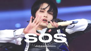 4K 231225 NCT DREAM  SOS 해찬 직캠 HAECHAN FOCUS FANCAM MULTI VER 2023 SBS 가요대전 [upl. by Nonnahsal]