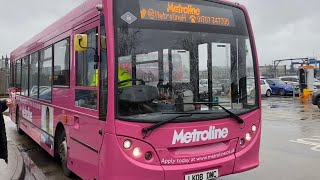 Route 487 to Willesden Junction Feat Pink E200 Recruitment Bus from PB [upl. by Yraek]