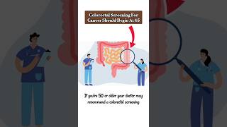 Colorectal Cancer Risks At 50 cancer cancerresearch cancertreatments cancerawareness shorts 4k [upl. by Polash769]