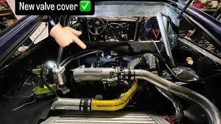 Building A Cold Air Intake For My H2B Turbo Mid Engine Honda Crx [upl. by Adniroc]