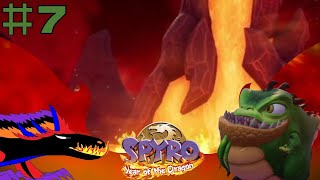 Lets Play Spyro 3 pt 7 Battling in Buzzs Dungeon [upl. by Gudren678]