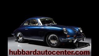 1965 Porsche 356 SC Reutter Coupe [upl. by Lakim769]