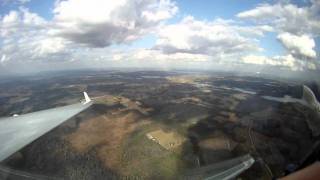 Flying at SeminoleLake Gliderport [upl. by Amble]